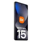 Mobilais tālrunis Xiaomi Redmi Note 15 4G 8GB / 256GB Black 25096RA9BG (6932554476236)