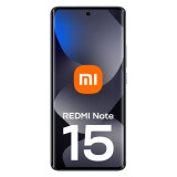 Mobilais tālrunis Xiaomi Redmi Note 15 4G 8GB / 256GB Black 25096RA9BG (6932554476236)
