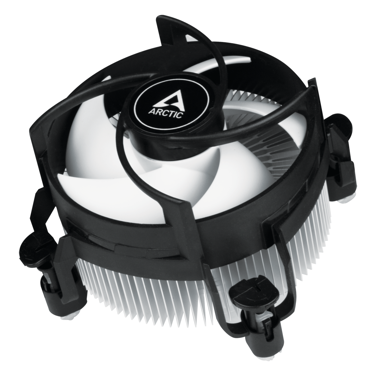 Korpusa dzesētājs Arctic Alpine 17 Black (ACALP00040A)