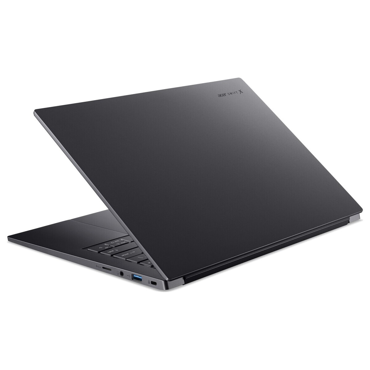 Portatīvais dators Acer Swift X 14 AI SFX14-61G-R4FV AMD Ryzen AI 7 350 Black (NX.JA8EG.00C)