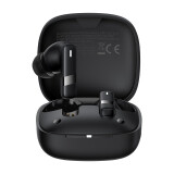 Austiņas Baseus Bowie E20, Black (A00069700113-00)