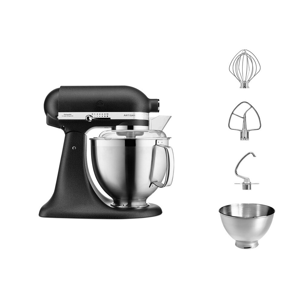 Food processor KitchenAid Artisan 5KSM185PS Black  (5KSM185PSEBK)