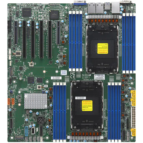 Server-Motherboard SuperMicro X13DEI-B - MBD-X13DEI-B