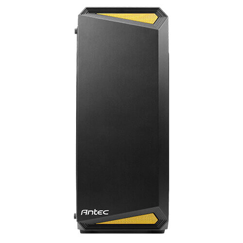 Datoru korpuss Antec NX100 Black/Yellow (0-761345-80013-6) - foto 2