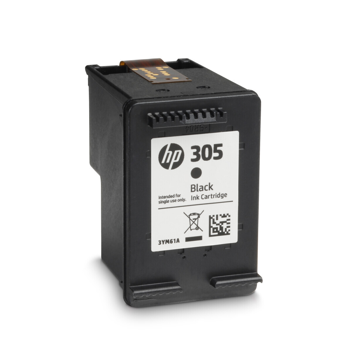 HP 305 Black Original Ink Cartridge (3YM61AE) - foto 2