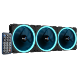 Korpusa dzesētājs AeroCool Orbit RC RGB 12cm Black (ACF3-OB10227.01)