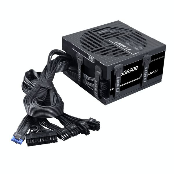 Barošanas bloks Lian Li RB - 750W Black (RB0750B.B EU) - foto 2
