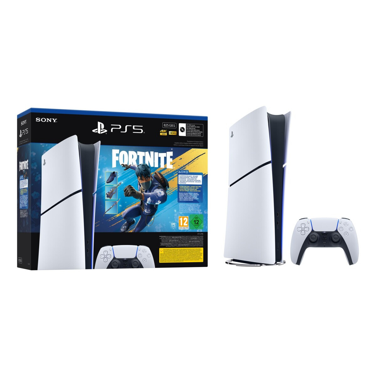 Spēļu konsole Sony PlayStation 5 Slim Console + Fortnite Blooming Chaos (711719021742)