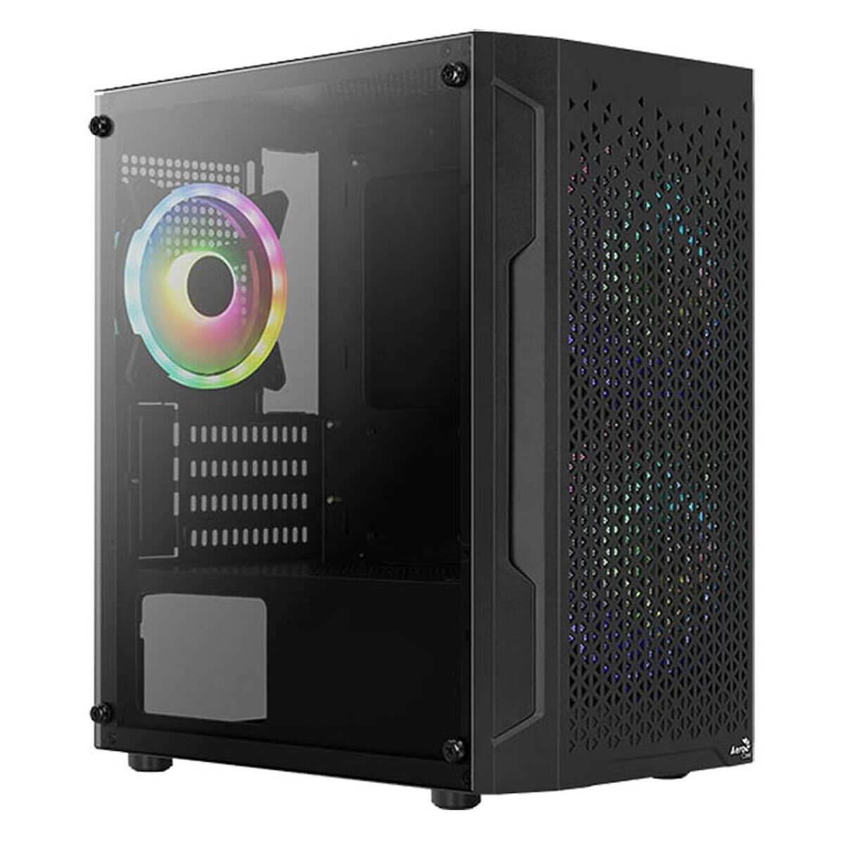 Boitiers PC AeroCool Trinity Mini Black (Trinity Mini-G-BK-v3)