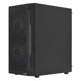 Datoru korpuss AeroCool Trinity Mini Black (Trinity Mini-G-BK-v3)