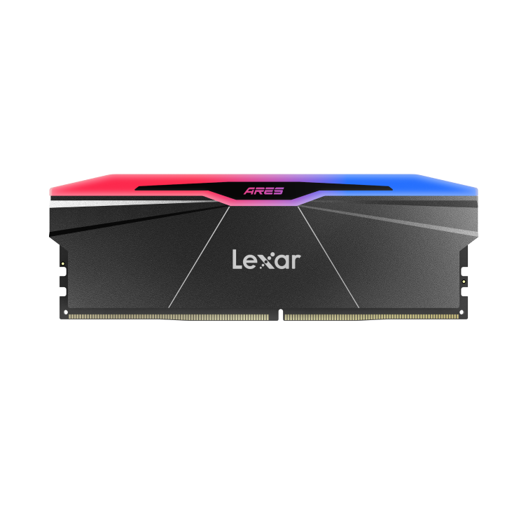 Operatīvā atmiņa 32GB 2x16GB DIMM DDR5 Lexar Ares 2nd Gen RGB 6000MHz CL30 Memory Module Kit (LD5U16G60C30BR-RGD) - foto 2