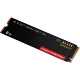 Disque SSD WD_BLACK SN850X Gaming 8TB Black (WDBB9G0080BNC-WRSN)