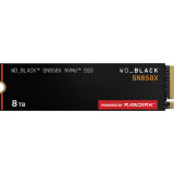 Disque SSD WD_BLACK SN850X Gaming 8TB Black (WDBB9G0080BNC-WRSN)