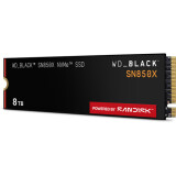 Disque SSD WD_BLACK SN850X Gaming 8TB Black (WDBB9G0080BNC-WRSN)