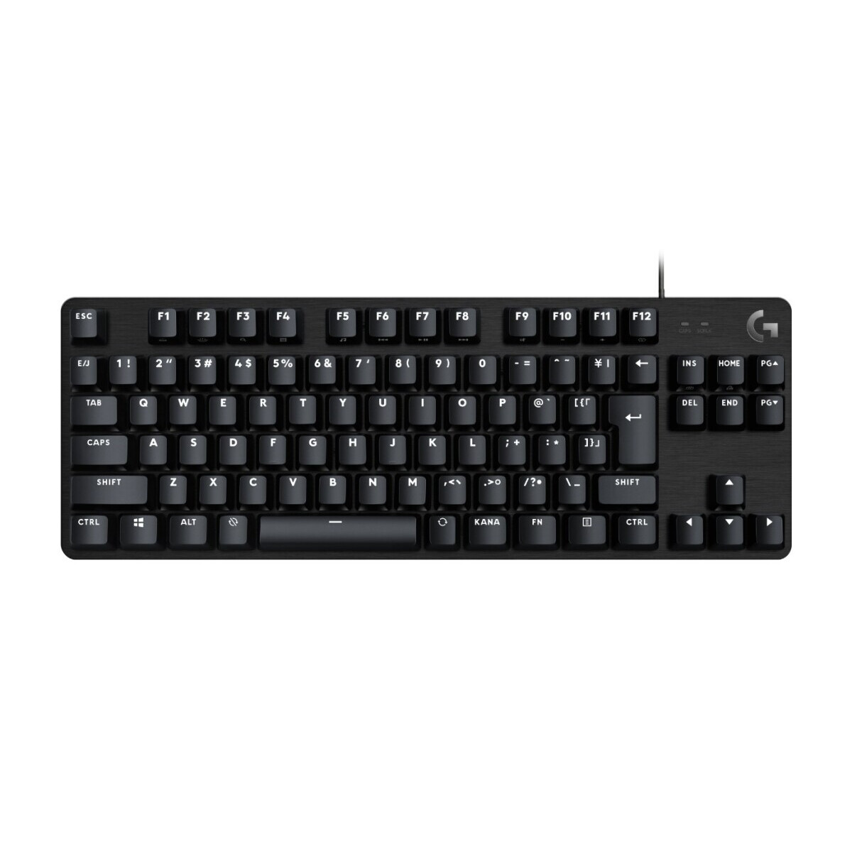 Tastatūra LOGITECH G413 TKL SE Black ENG (920-010446)