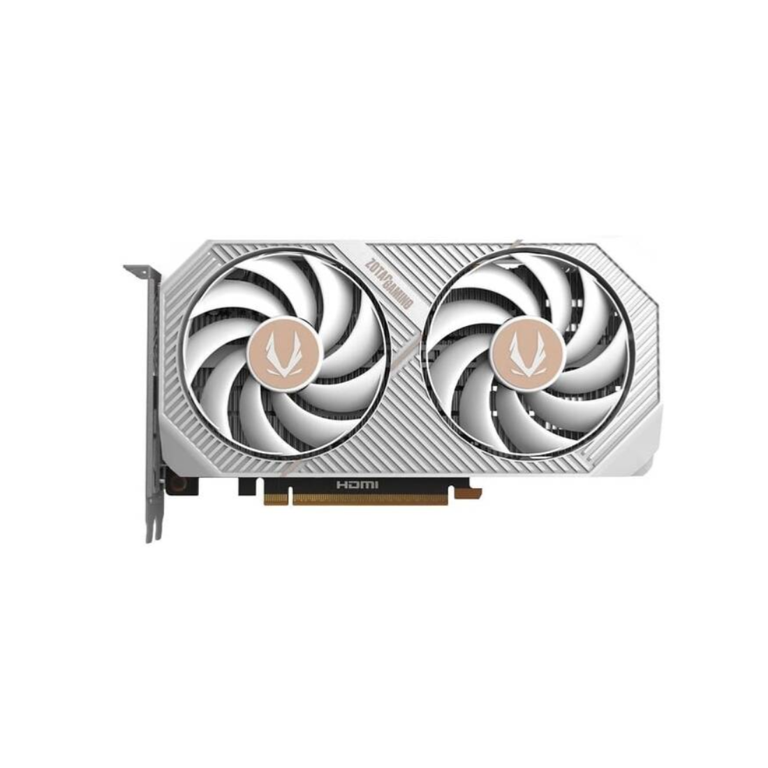 Videokarte ZOTAC GAMING GEFORCE RTX 5060 8GB GDDR7 White (ZT-B50600Q-10M)