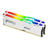 Operatīvā atmiņa KINGSTON FURY Beast RGB 16GB Kit of 2 x 8 6000Mhz DDR5 CL30 (KF560C30BWEA-16)
