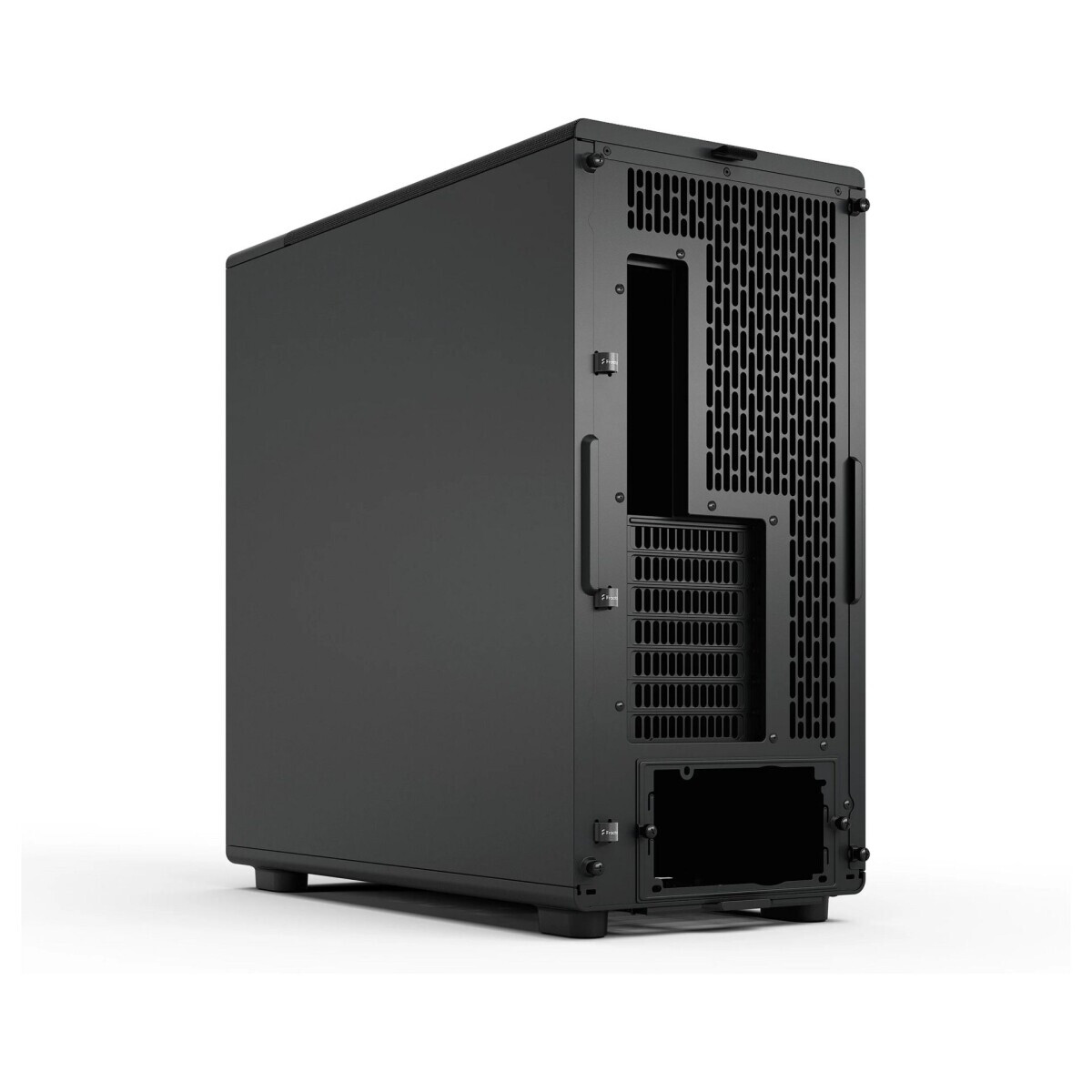 Datoru korpuss Fractal Design Epoch XL Midi Tower Black Solid (FD-C-EPO1X-01)