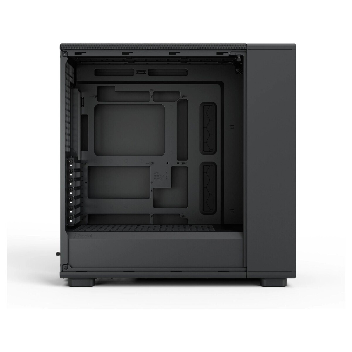 Datoru korpuss Fractal Design Epoch XL Midi Tower Black Solid (FD-C-EPO1X-01) - foto 2
