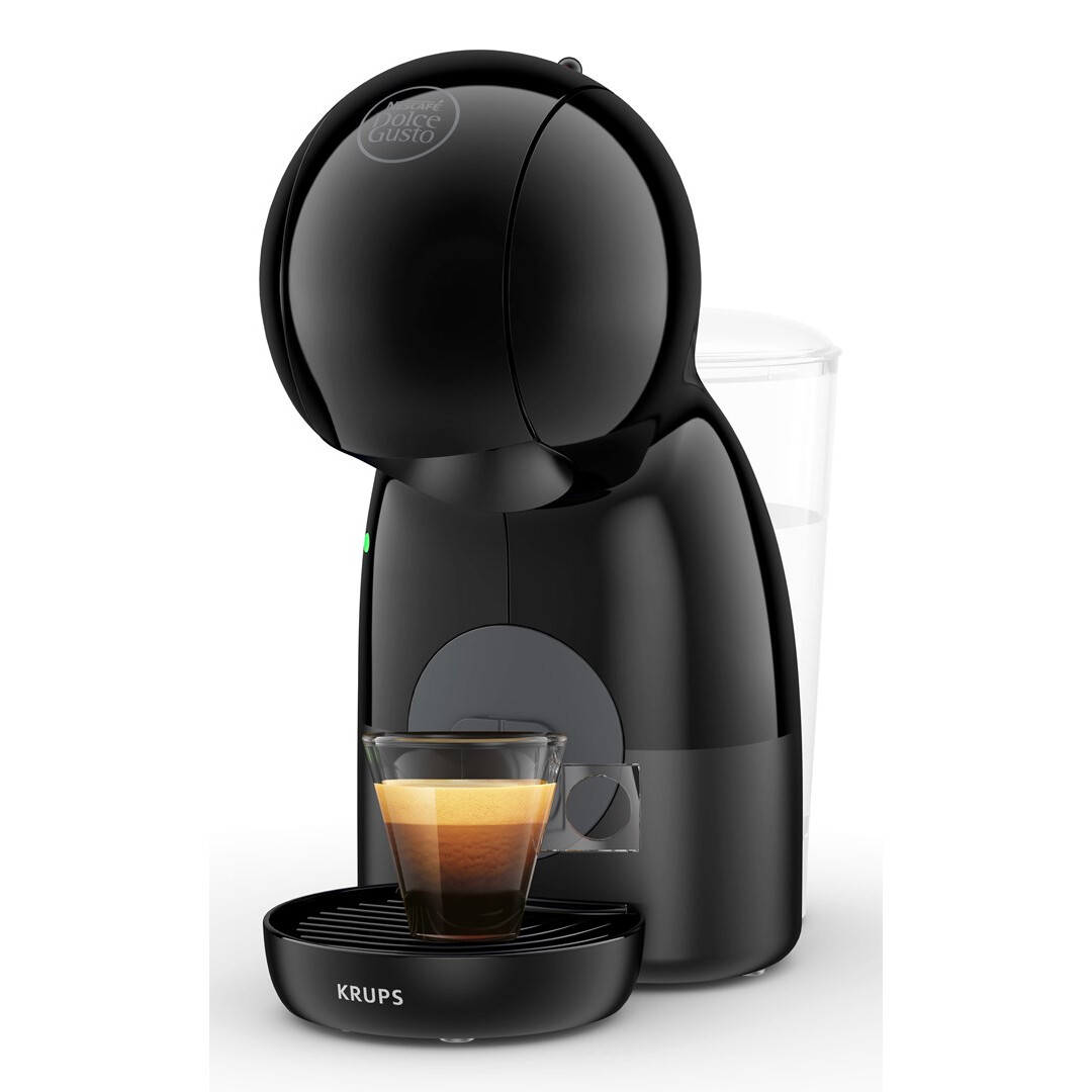Virtuves piederumi Krups Piccolo XS KP1A3B Manual Espresso machine 0.8 L Black - KP1A3B10