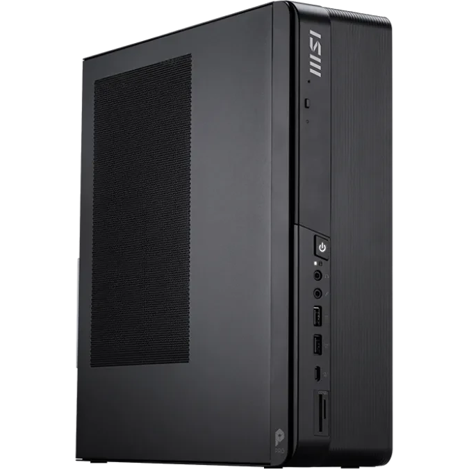 Personālais dators MSI PRO DP80 A2G-080DE, Core Ultra 5 225 Black (Phone 00B20811-080)