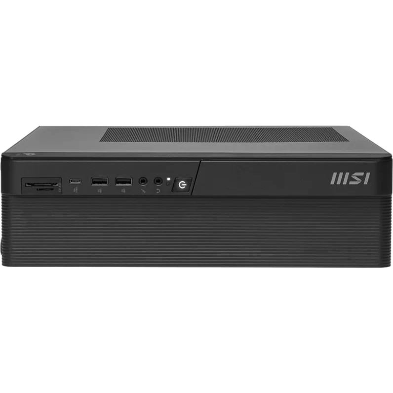 Personālais dators MSI PRO DP80 A2G-080DE, Core Ultra 5 225 Black (Phone 00B20811-080) - foto 3