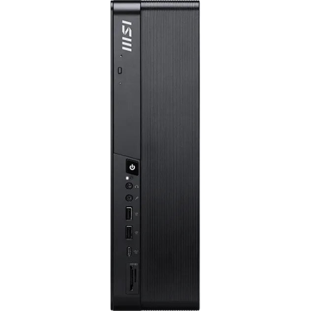 Personālais dators MSI PRO DP80 A2G-080DE, Core Ultra 5 225 Black (Phone 00B20811-080) - foto 4