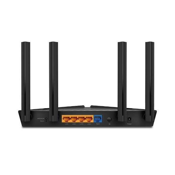 Rūteris (maršrutētājs) TP-Link Archer AX1800 Dual-Band Wi-Fi 6 Router (Archer AX23) - foto 6