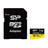 Atmiņas karte Silicon Power Inspire 256 GB MicroSDXC V30 UHS-I U3 A2 4K + adapter (SP256GBSTXLA2V1NSP)