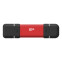 USB zibatmiņa Silicon Power DS72 1 TB USB Red (SP001TBUC3S72VPR)