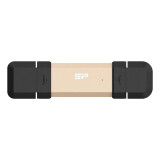 USB Flash Drive Silicon Power DS72 250 GB USB Gold (SP250GBUC3S72VPG)