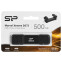 USB zibatmiņa Silicon Power DS72 500 GB USB Black (SP500GBUC3S72VPK)
