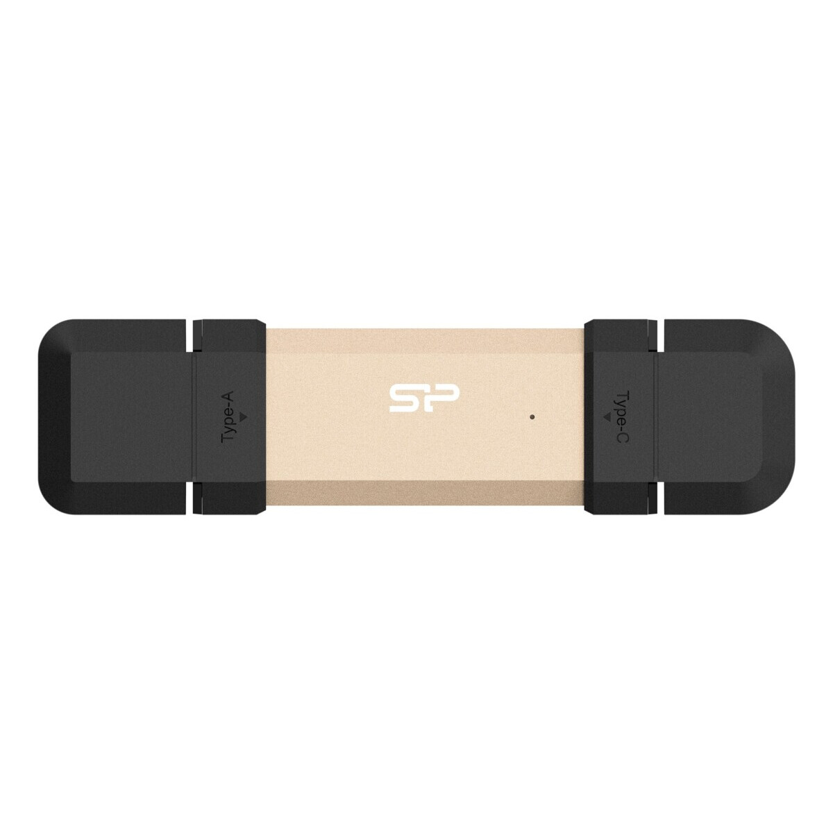 USB zibatmiņa Silicon Power DS72 500 GB USB Gold (SP500GBUC3S72VPG)