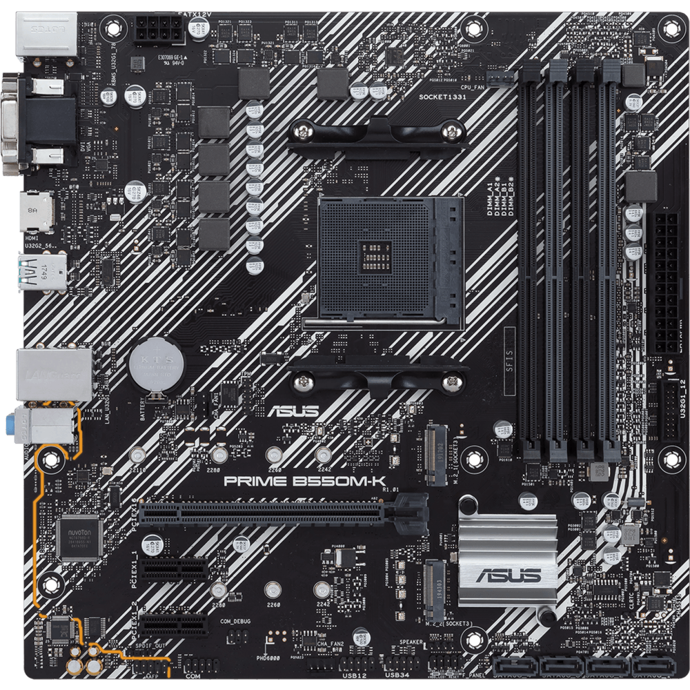 Mainboard ASUS PRIME B550M-K