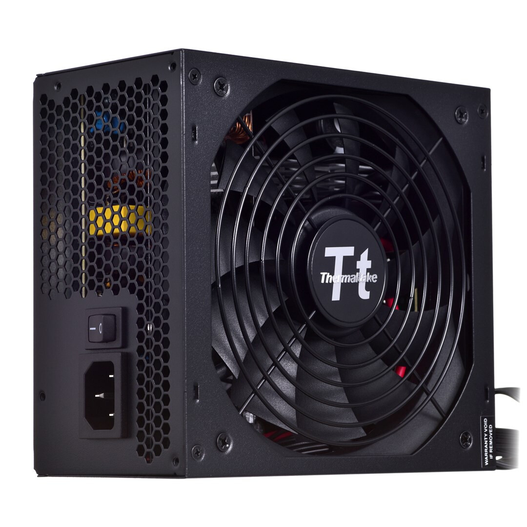 Barošanas bloks Thermaltake Smart SE2 600W ATX Black (PS-SPS-0600MNSAWE-1)