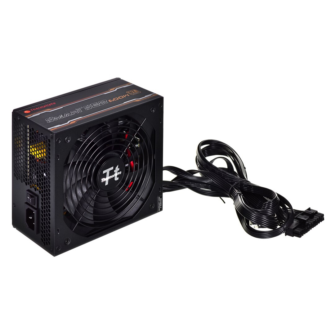 Barošanas bloks Thermaltake Smart SE2 600W ATX Black (PS-SPS-0600MNSAWE-1) - foto 6