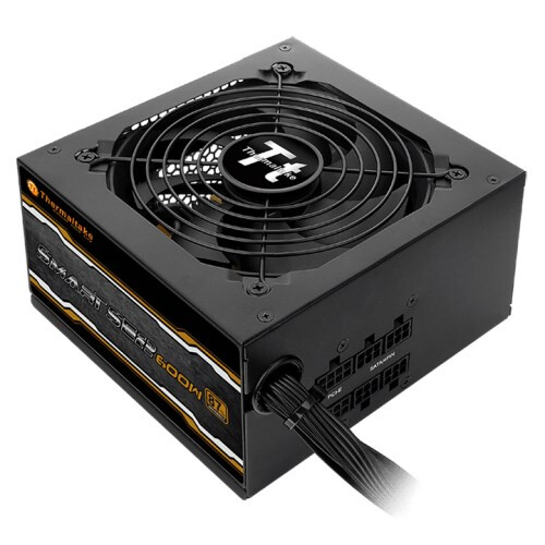 Barošanas bloks Thermaltake Smart SE2 600W ATX Black (PS-SPS-0600MNSAWE-1) - foto 8