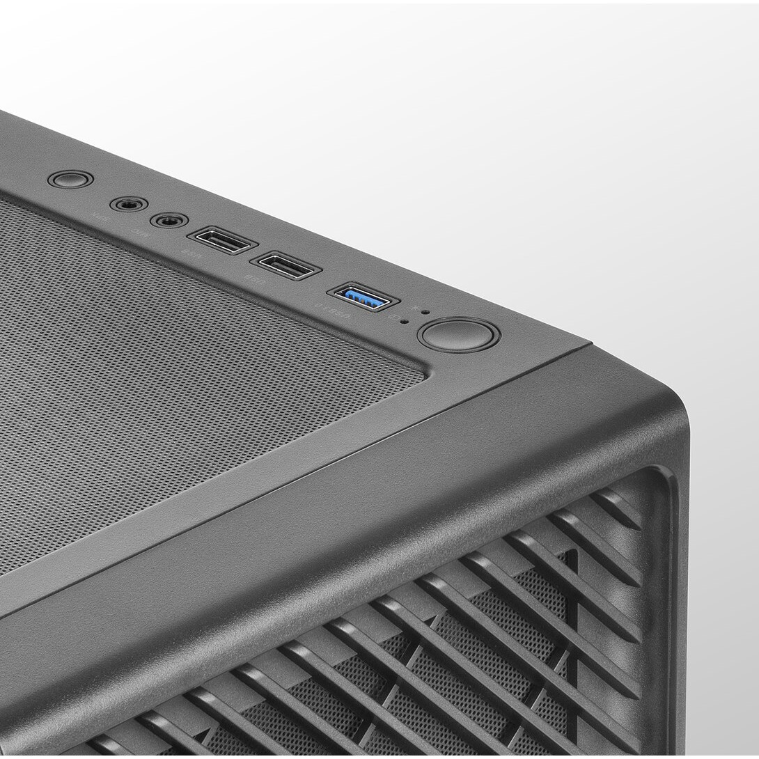 Datoru korpuss Mars Gaming MC-F Black (TACMARS-MCF) - foto 4