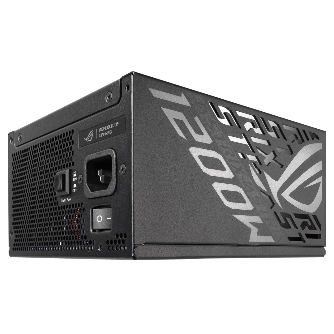 Barošanas bloks ASUS ROG -STRIX-1200P-GAMING 1200 W Black (90YE00W0-B0NA00) - foto 5