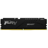 Operatīvā atmiņa Kingston Technology FURY Beast 128GB 5600MT/s DDR5 Kit of 4 Black (KF556C40BBK4-128)