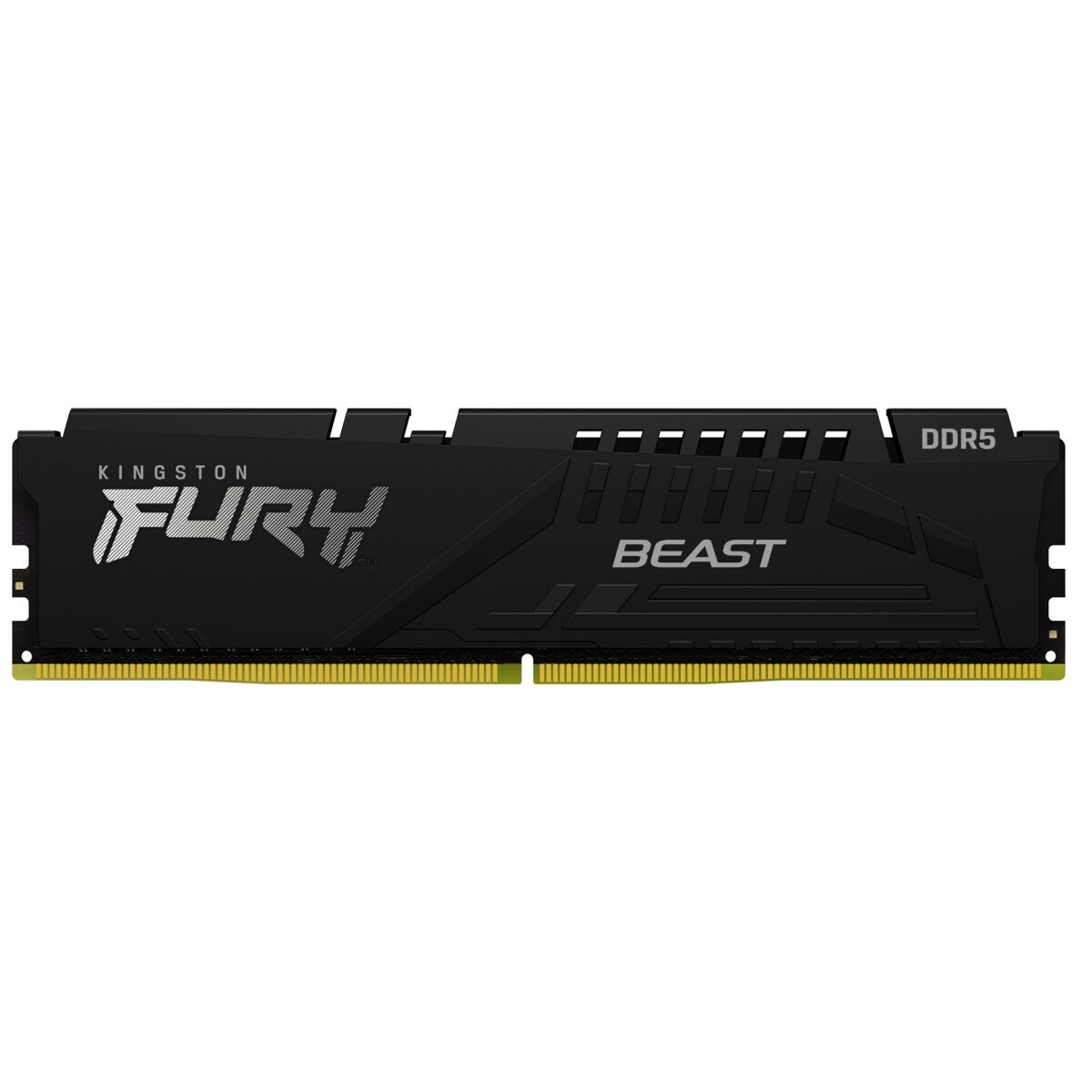 Operatīvā atmiņa Kingston Technology FURY Beast 128GB 5600MT/s DDR5 Kit of 4 Black (KF556C40BBK4-128)