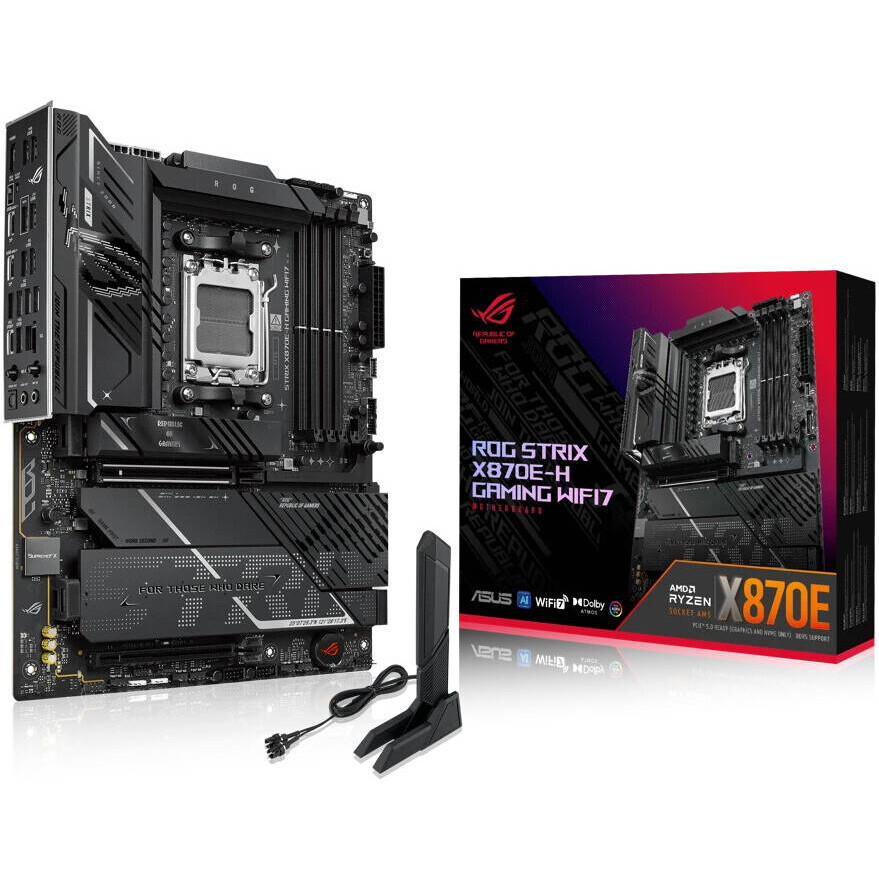 Pamatplate ASUS ROG STRIX X870E-H GAMING WIFI7 (90MB1M90-M0EAY0)