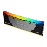 Operatīvā atmiņa Kingston Technology FURY 16GB 4000MT/s DDR4 CL19 DIMM Kit of 2 Renegade RGB (KF440C19RB2AK2/16)