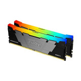 Operatīvā atmiņa Kingston Technology FURY 16GB 4266MT/s DDR4 CL19 DIMM Kit of 2 Renegade RGB (KF442C19RB2AK2/16)
