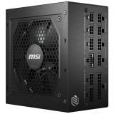Barošanas bloks MSI Mag A850GL PCIe5 850W Black (A850GL)