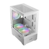Boitiers PC Gamdias Aura GC9M Elite Micro Tower White (16334-02F23-10000-G)