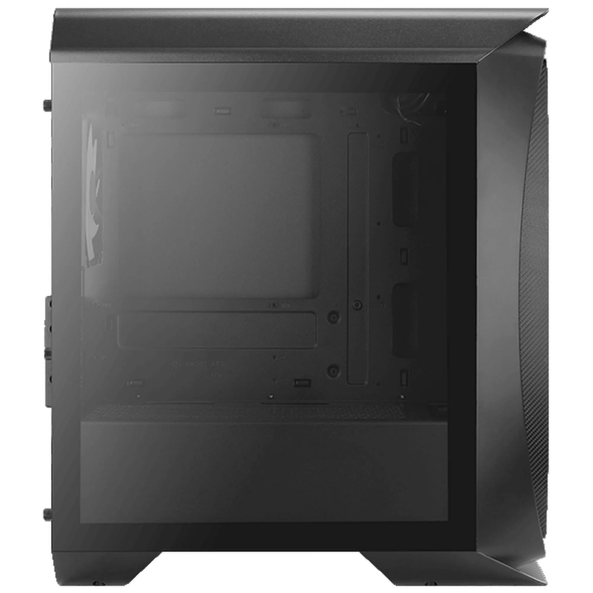 Boitiers PC AeroCool Aero One Mini Frost Mini-Tower Black (ACCS-PB18043.11) - photo 4