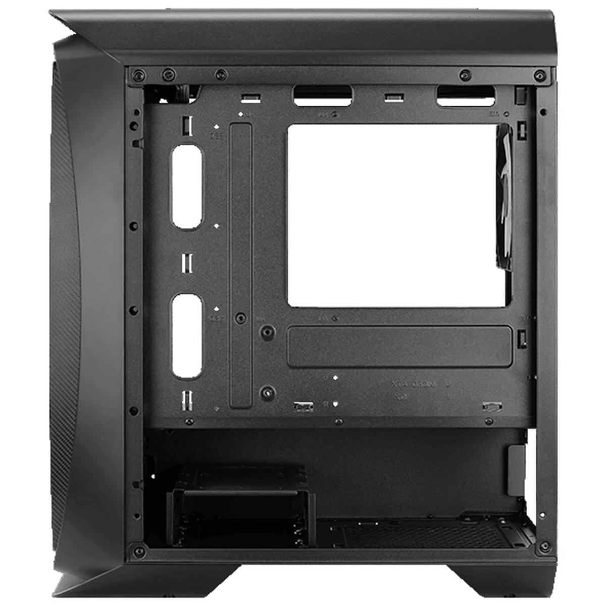 Boitiers PC AeroCool Aero One Mini Frost Mini-Tower Black (ACCS-PB18043.11) - photo 6