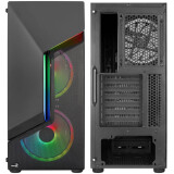 Datoru korpuss AeroCool Scape V3 Mid‑Tower Black (ACCM-PV36133.11)