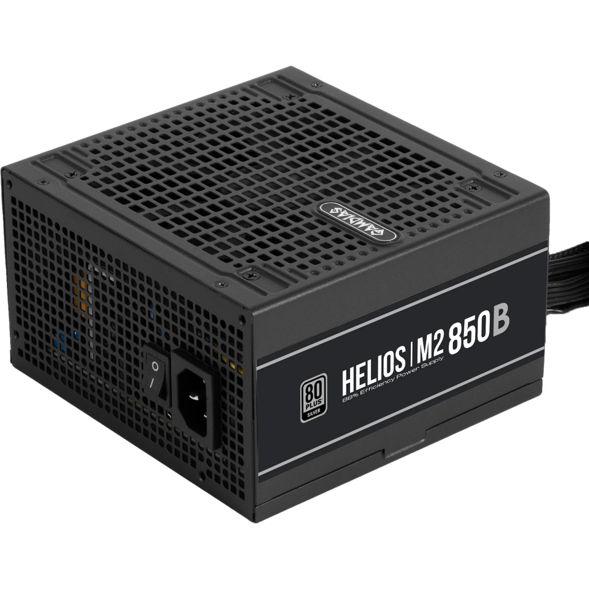Bloc dalimentation Gamdias Helios M2 850W Black (16220-04900-10000-G)